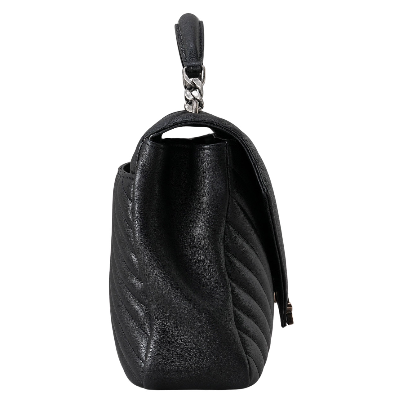 YVES SAINT LAURENT(USED)생로랑 392738 컬리지 라지 체인백